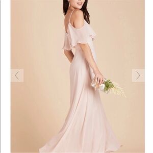 Birdy Grey Jane Convertible Bridesmaid Dress | Blush Pink | Size Medium
